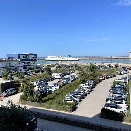 Studio Horizon Bleu, Vue Mer Calais Exterior photo