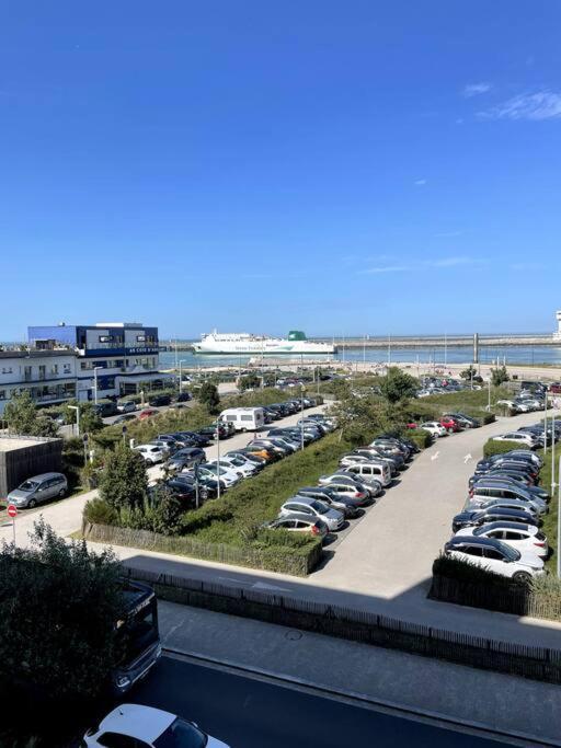 Studio Horizon Bleu, Vue Mer Calais Exterior photo